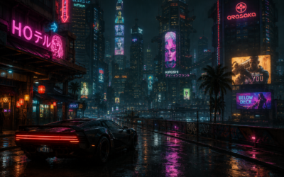 Cyberpunk 2077: 10 місць Night City, які легко пропустити