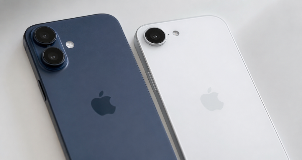 iPhone 16 чи iPhone 16e