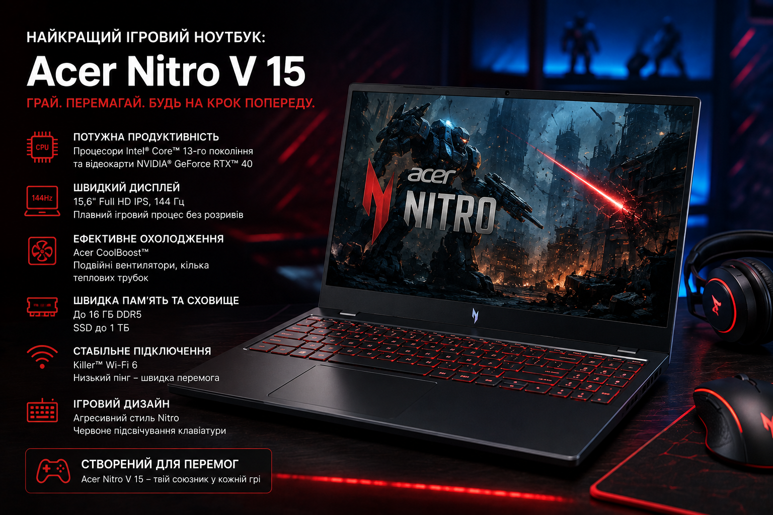 Acer Nitro V 15