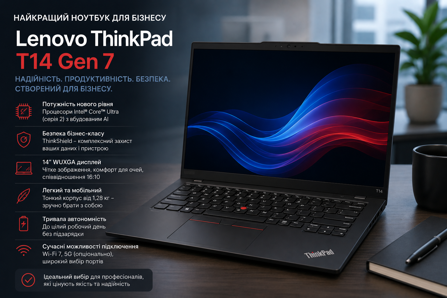 Lenovo ThinkPad T14 Gen 7