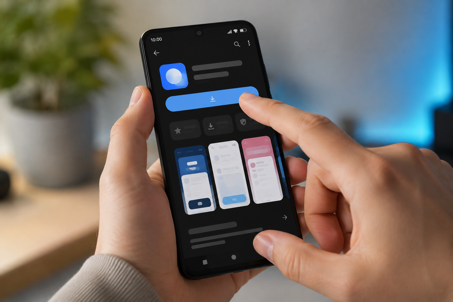 Як скачати дію на Android: покрокова інструкція