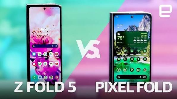 Порівняння Samsung Galaxy Z Fold 5 vs Google Pixel Fold