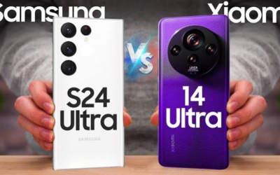 Порівняння Xiaomi 14 Ultra vs Samsung Galaxy S24 Ultra