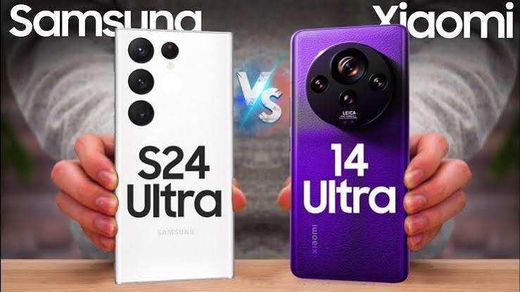 Порівняння Xiaomi 14 Ultra vs Samsung Galaxy S24 Ultra