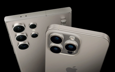 Порівняння Iphone 15 Pro Max та Samsung Galaxy S24 Ultra