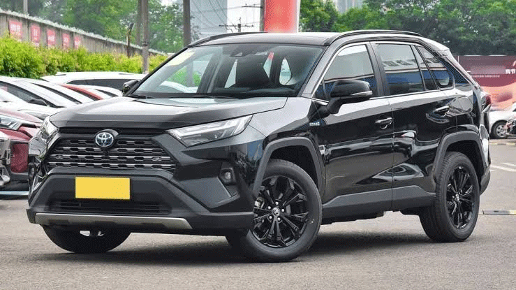 Toyota RAV4 дизайн
