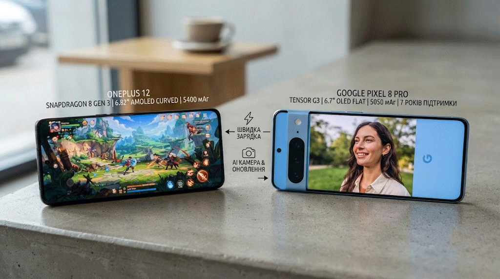 Google Pixel 8 Pro камера