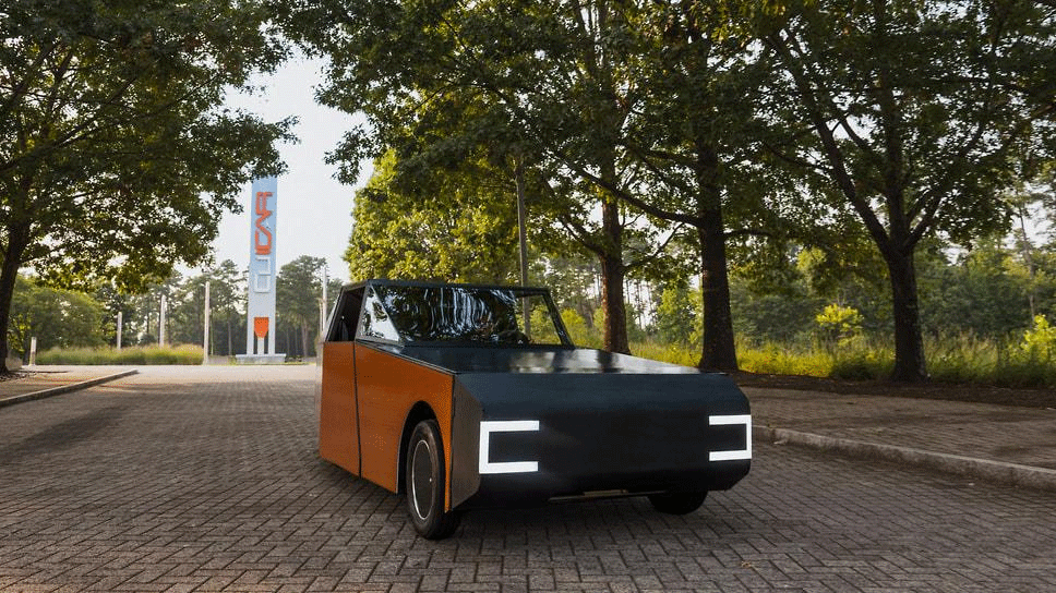 сонячний електромобіль BMW